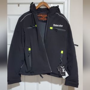 Men's Nylon & Mesh Motorcycle Jacket